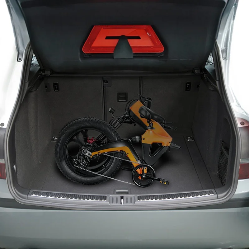 LED Display Electric Bicycle Anti-glare Lighting Ebike Srtong Penetration Electric Bike For Adult