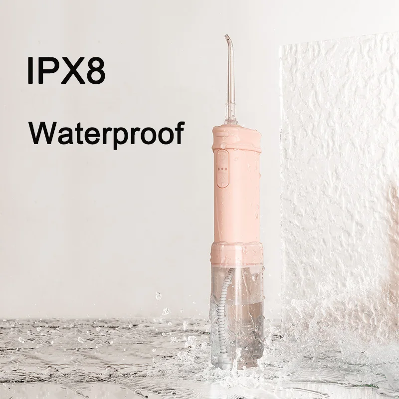 Mini Power Flossing Tooth Cleaner Flusher Cleaning Care Water Flosser Oral Irrigator