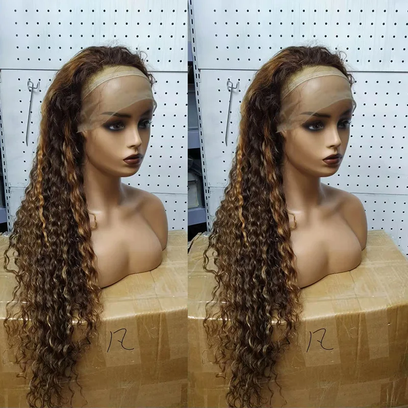 Новый дизайн лучшая цена Hd прозрачные кружевные передние волнистые человеческие волосы парики от поставщиков