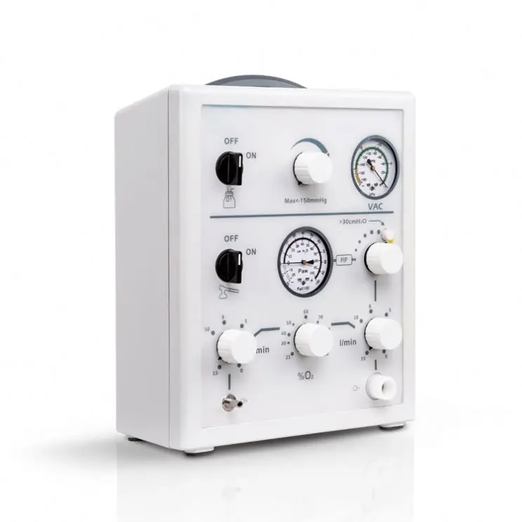 Infant resuscitator baby resuscitator neonate resuscitator T piece oxygen therapy