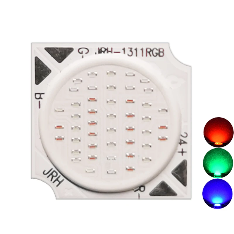1313 RGB светодиодный чип 9 Вт 12 В 24 dc COB двойной цвет для точечного освещения