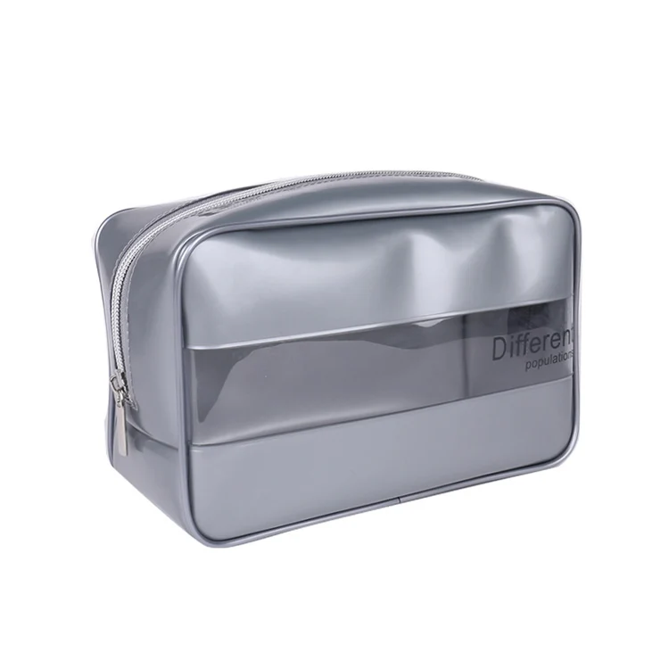 Wholesale Custom Logo Travel Organizer Makeup Bag Pvc Clear Pouch Bulk Transparent EVA White Cosmetic Bags & Cases