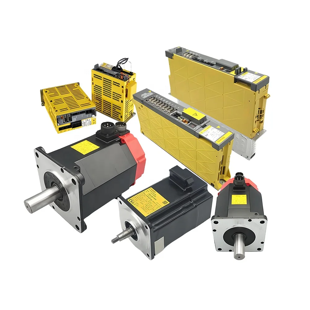 Высококачественный A06B-6127-H202 Серводвигатель Fanuc для автоматизации