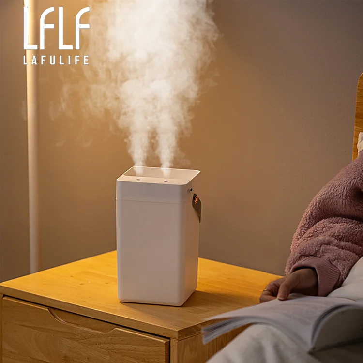 FCC Certificated 3L Large Double Mist Nozzle Home Air Humidifier T17 New Model Aroma Essential Oil Scents Diffuser Mist Sprayer