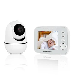 3.5 inch Screen Baby phone Camera Video Nanny Baby Monitor With Camera Security Babyfoon Temperature Baby Monitor Ip Camera