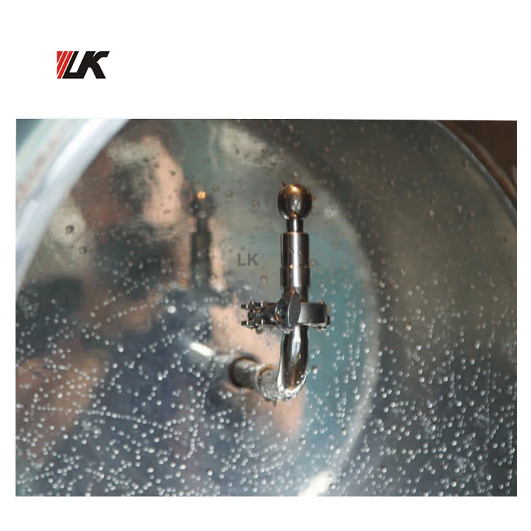 
BG-20 Pharmaceutical Tablet Pill Automatic film coat machine 