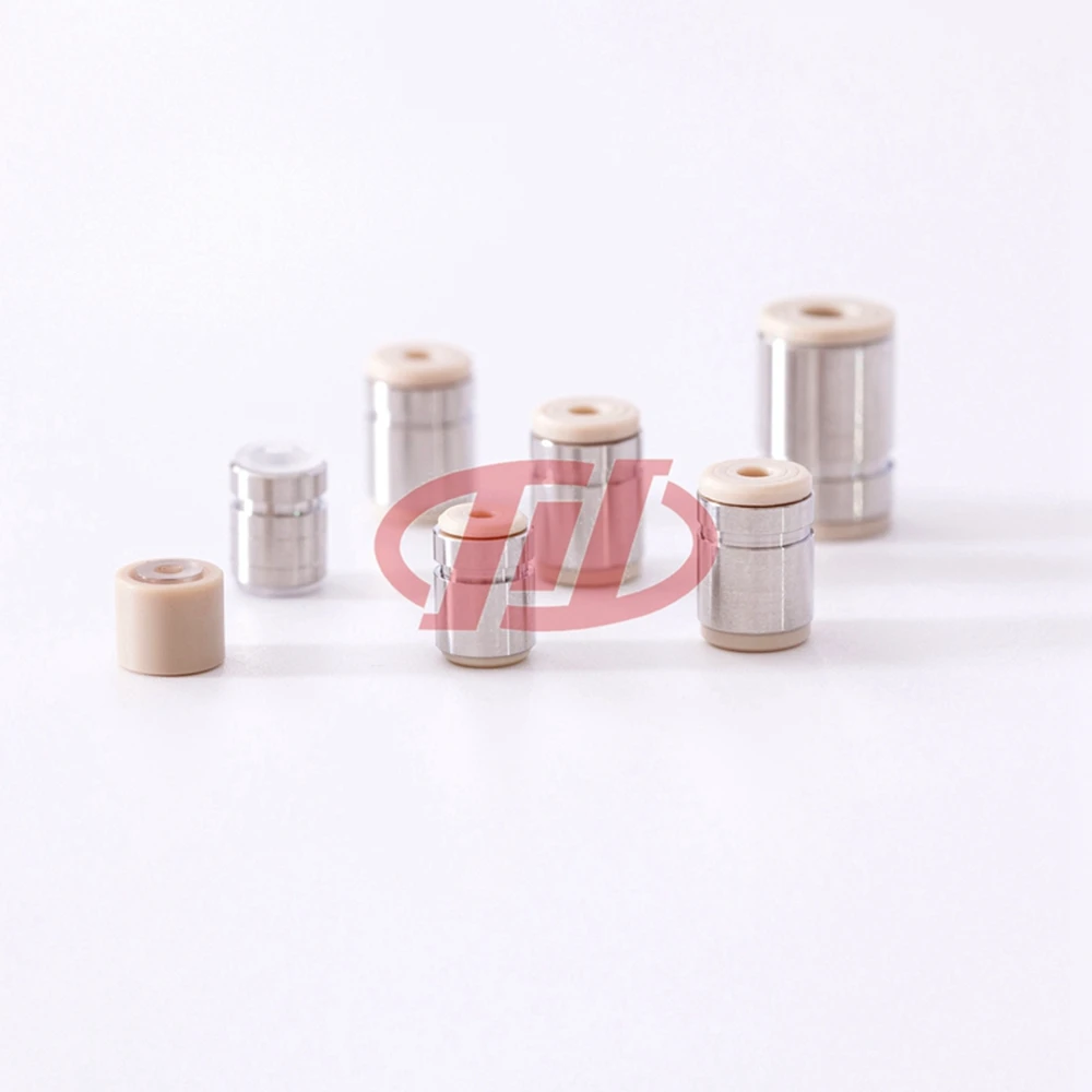 Diameter 6.9mm Non-return Valve For Water Meter and High Pressure Pumps 11.25mm Length Ruby Check Valve