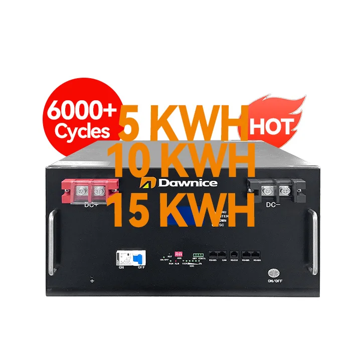 Dawnice 5 кВт 10 15 20 100ah 200ah 51 2 v источник питания Lifepo4 Солнечная литиевая батарея для домашней системы хранения энергии