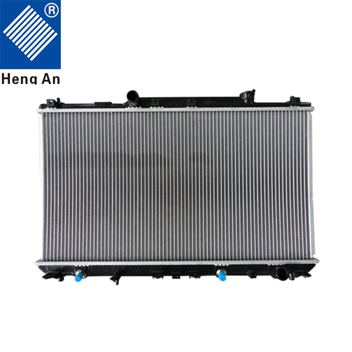 auto aluminum radiator for toyota dyna coaster noah fortuner starlet land cruiser corona lexus