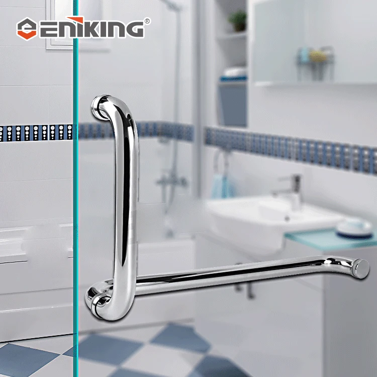 Eniking High Quality Low Price Sliding Door Show Room Handle Pull Handles Bathroom Glass Door Handle