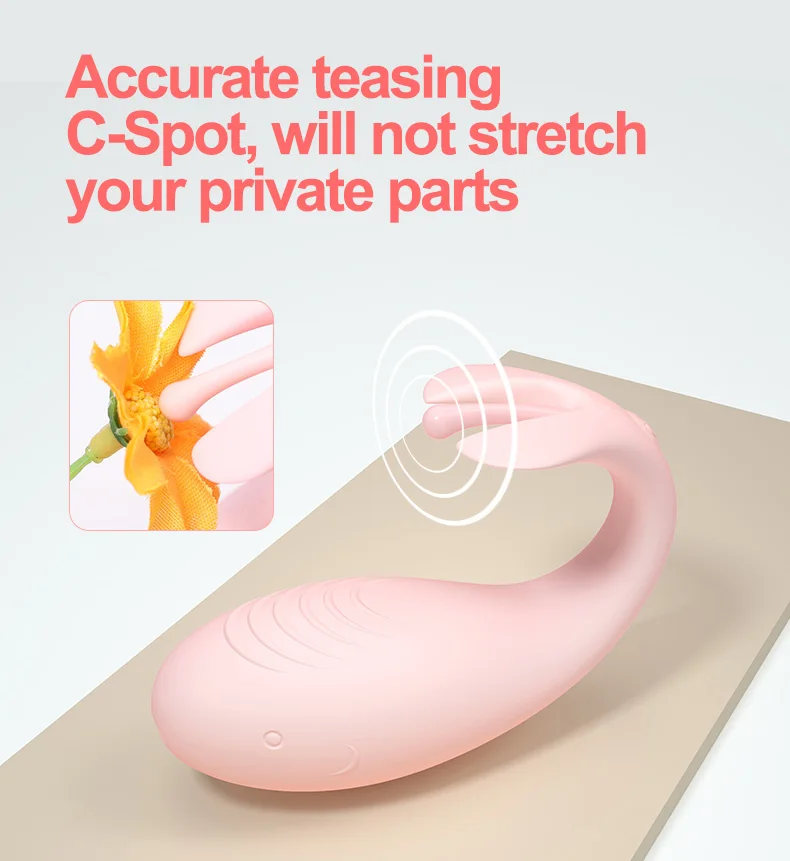 
Hot Sales Waterproof Pinhole Charging Remote Control Silicon Fish Pink And Blue Color Wireless Egg Vibrator 