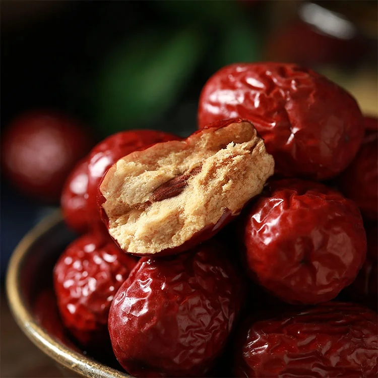
Dry certified organic jujube red dates dried fruit 