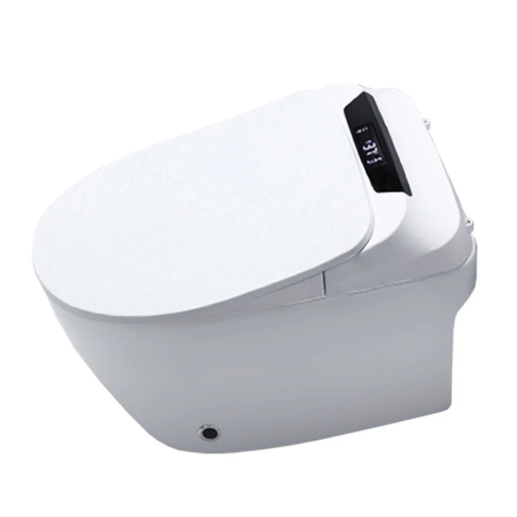 Black gold white SALA sanitary ware automatic flush toilet bowl price smart home toilet