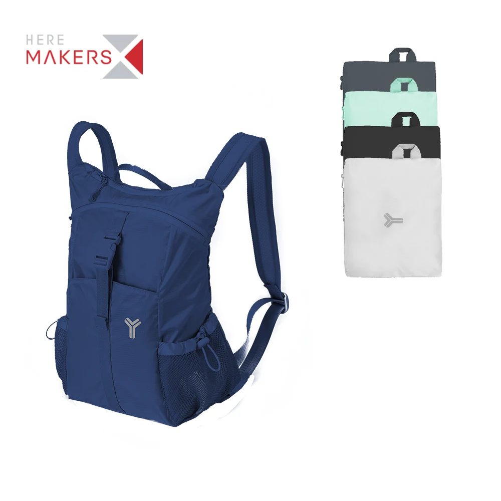 20L Waterproof Travel Lightweight Men Laptop back pack Bags Business Hiking Foldable Mini Backpack