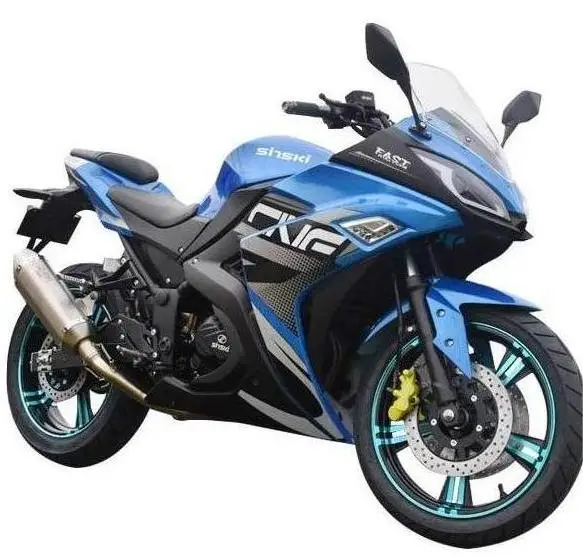 Китай sinski 250cc двухцилиндровый EFI с водяным охлаждением 400cc Чоппер мотоциклы спортивные гонки 150 км/ч мотоцикл газ