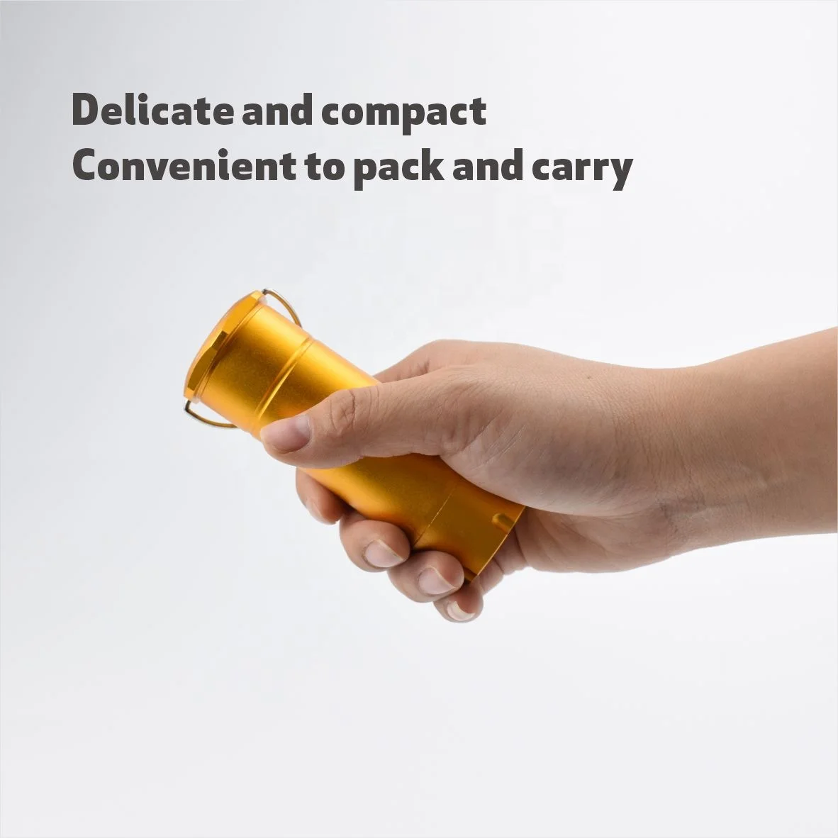 Dual Function Lantern&Flashlight Led Camping Lights Camp Lantern Outdoor  Portable Waterproof Body Lamp Power Item