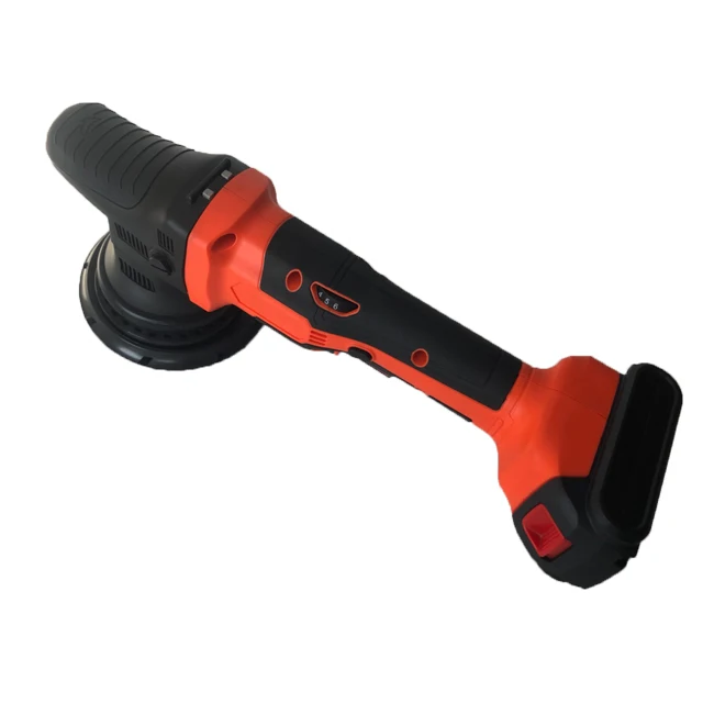 New 6-speed Brushless Car Polisher 18mm orbit 400w 20v Orbit Lithium Cordless Car Polisher