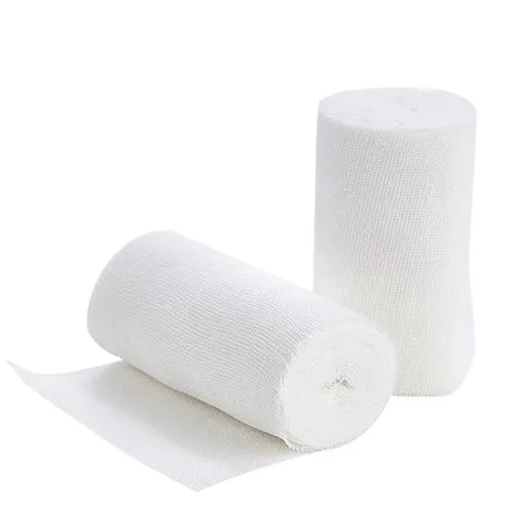 Заводская цена медицинская отбеленная впитывающая марля сырье большой рулон Марли