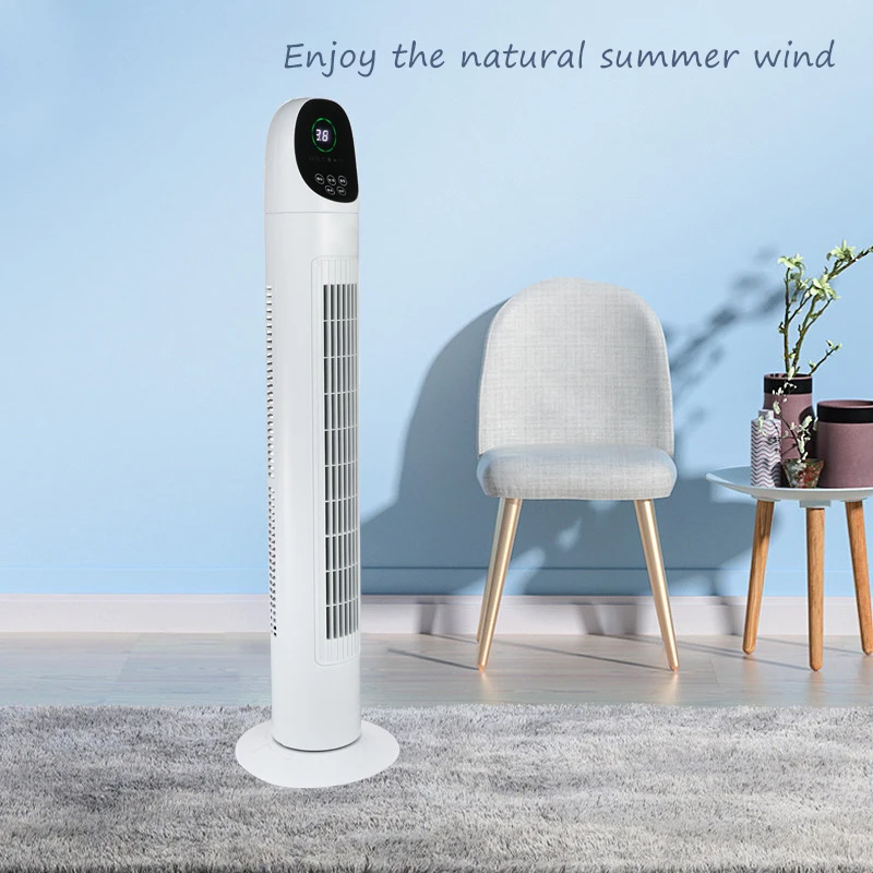 Cheapest Tower Fan Remote Control Natural Wind Portable Height AC motor Electric High Speed Fan cheap Tower Air fan for home