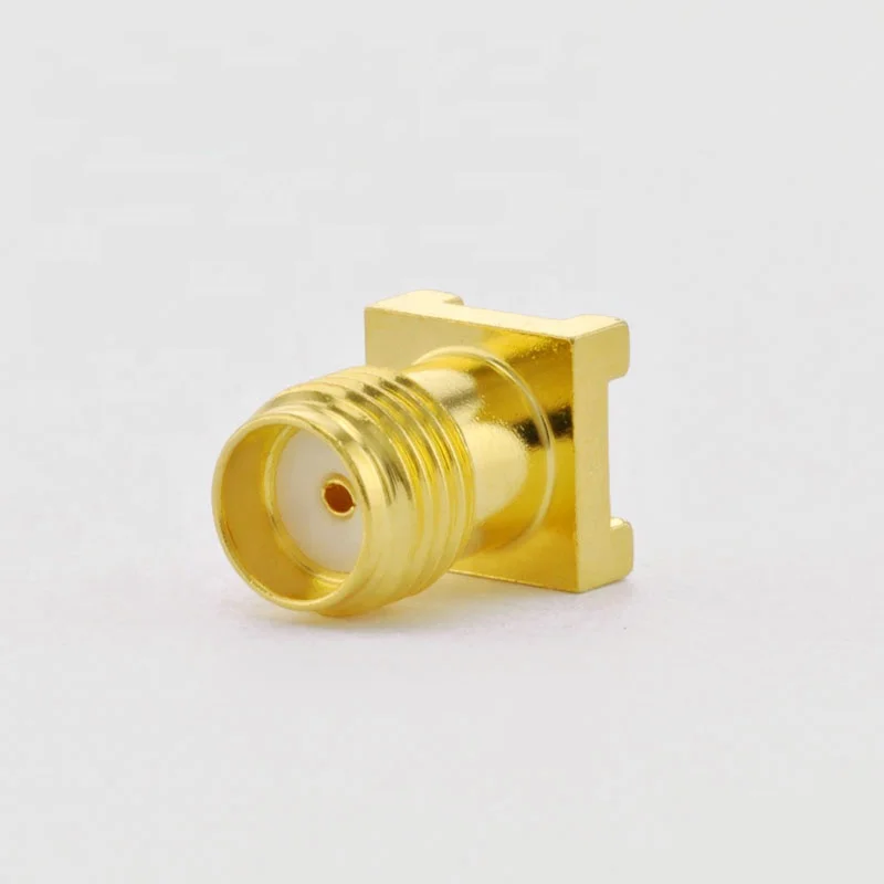 6GHz SMA Female PCB Board SMT Mount, SMA connector female SMT