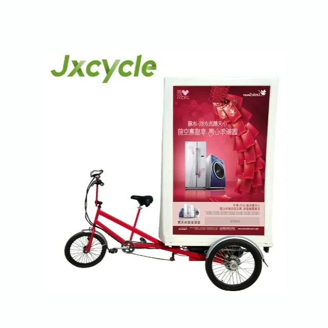 Hot sale advertising tricycle for sale