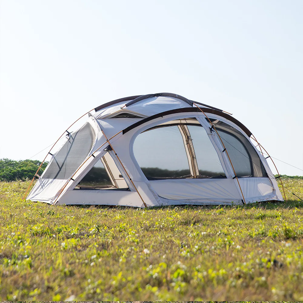 Large Space Outdoor Windproof and Rainproof Portable Beach Ball Tents Camping Dome Tent