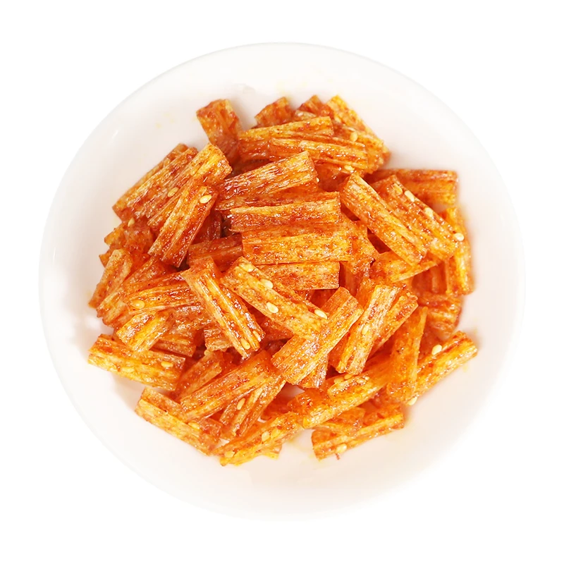 112g Jialong chinese food healthy snacks vegan meat Authentic chinese snack with Sweet sesam Flavor for travel