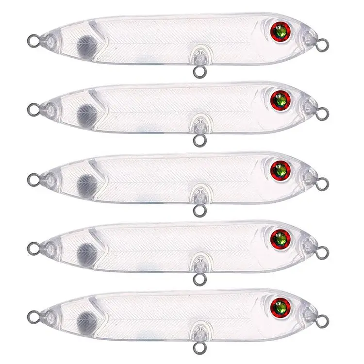 NEW OEM 9.5cm DIY Catfish Float Lure Peg Floats Rattle Unpainted Blank Lure Pencil Topwater Lure Catfishing Rig Fishing Tackle