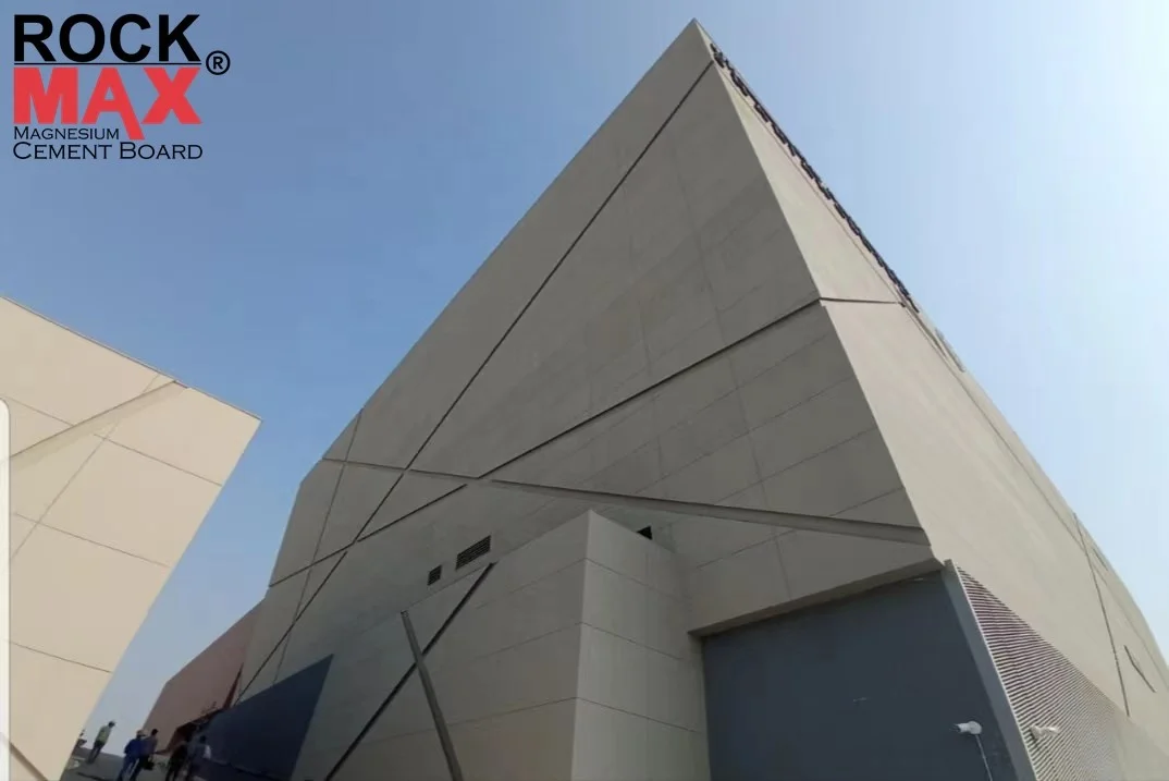 Healthy safe class A fireproof waterproof mgo wall board