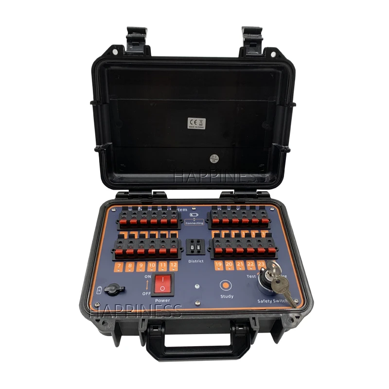 Pyrotechnical 24 Cue 500m Fireworks Firing System For Firework Display