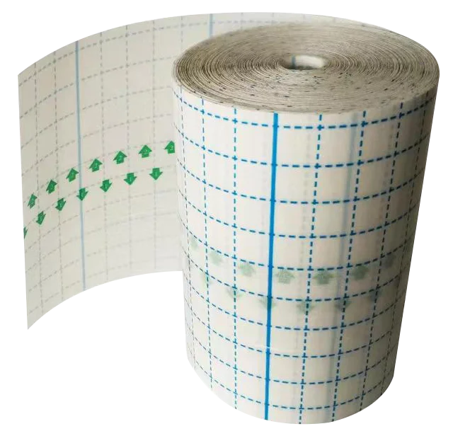 Medical Waterproof Transparent Film Roll Tattoo PU Film Bandage Roll