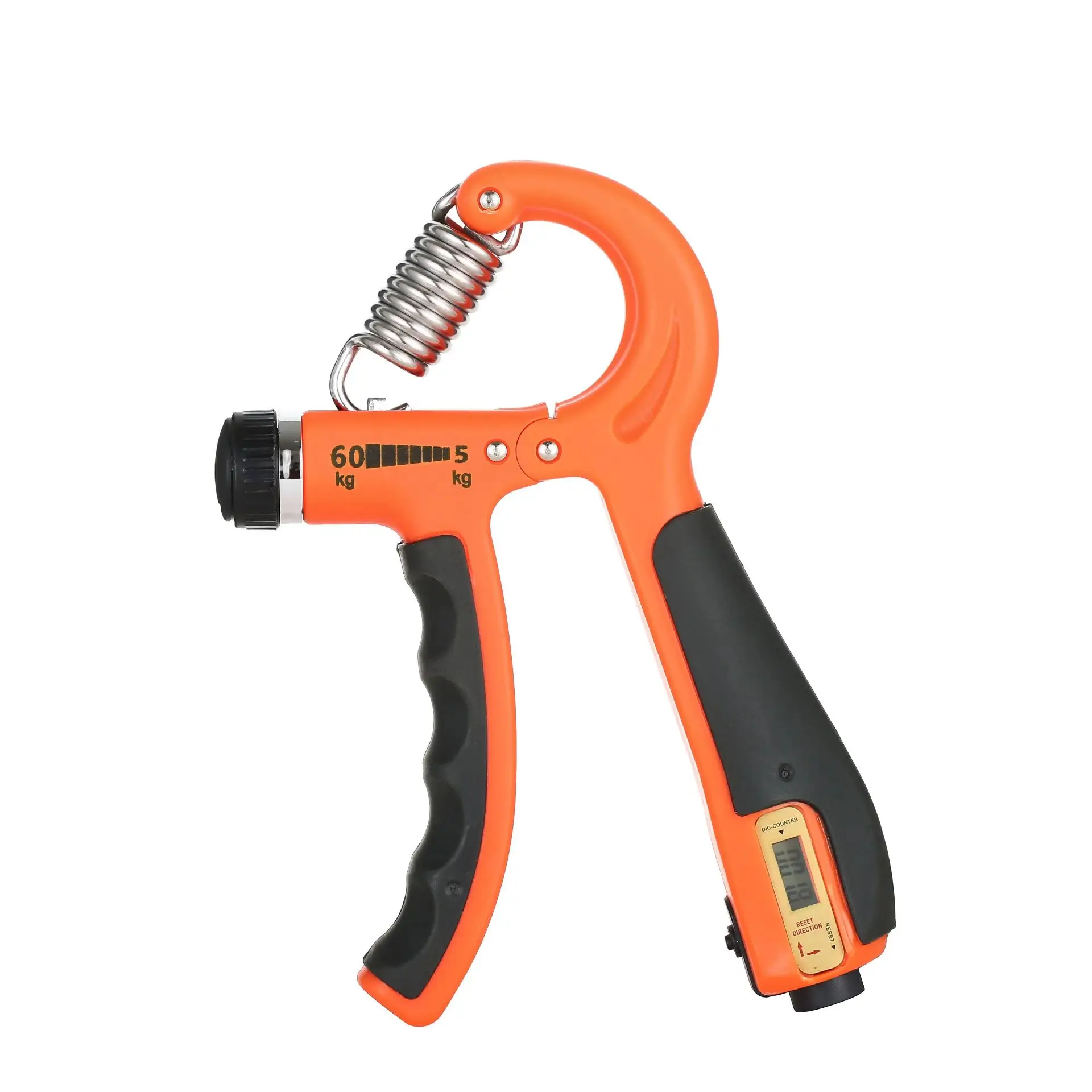 Count of Electrons Adjustable GYM Fitness Hand Exerciser Hand Gripper with electron R-shape Counter