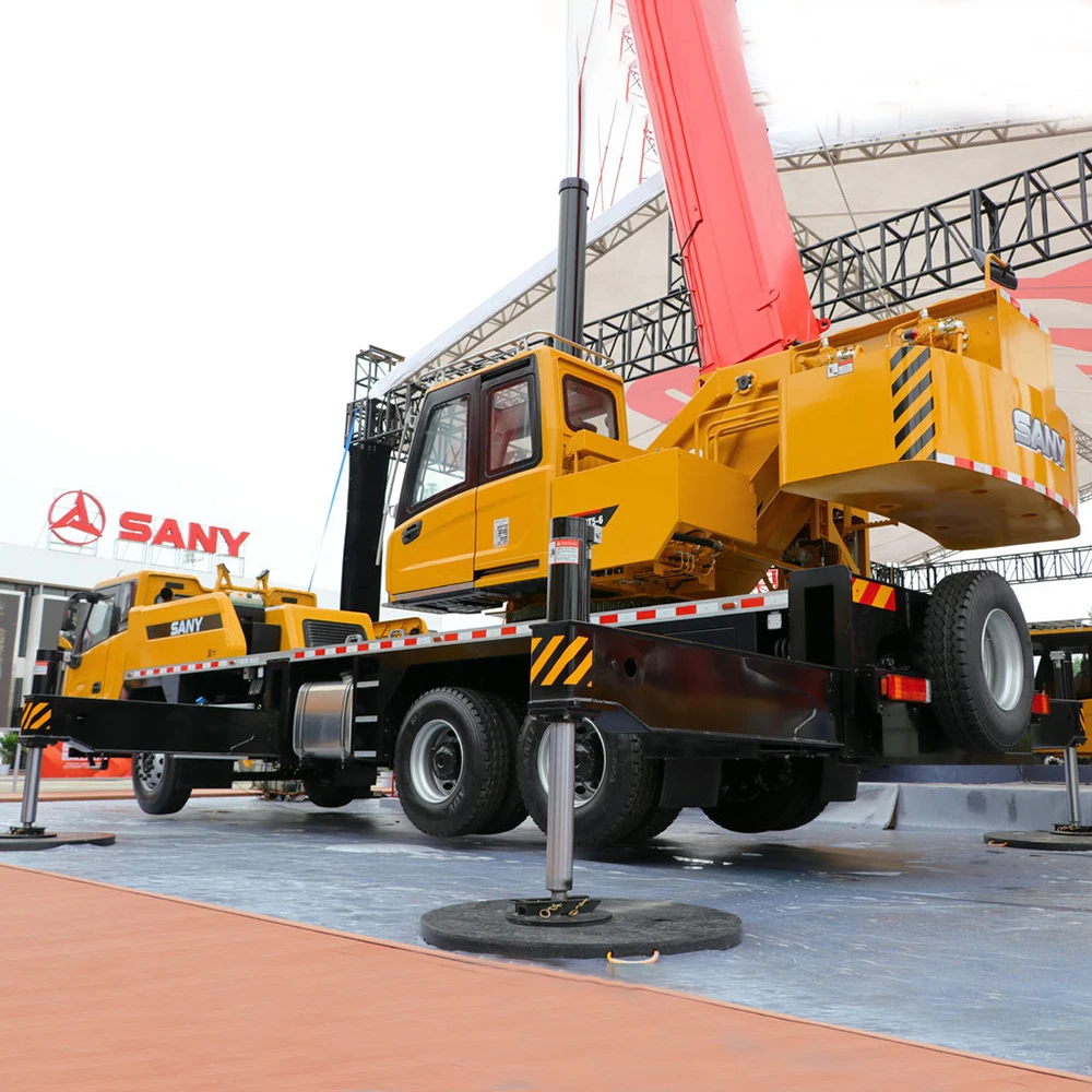 Подержанные автокраны Sany QY25K 25Ton используемые в хорошем состоянии