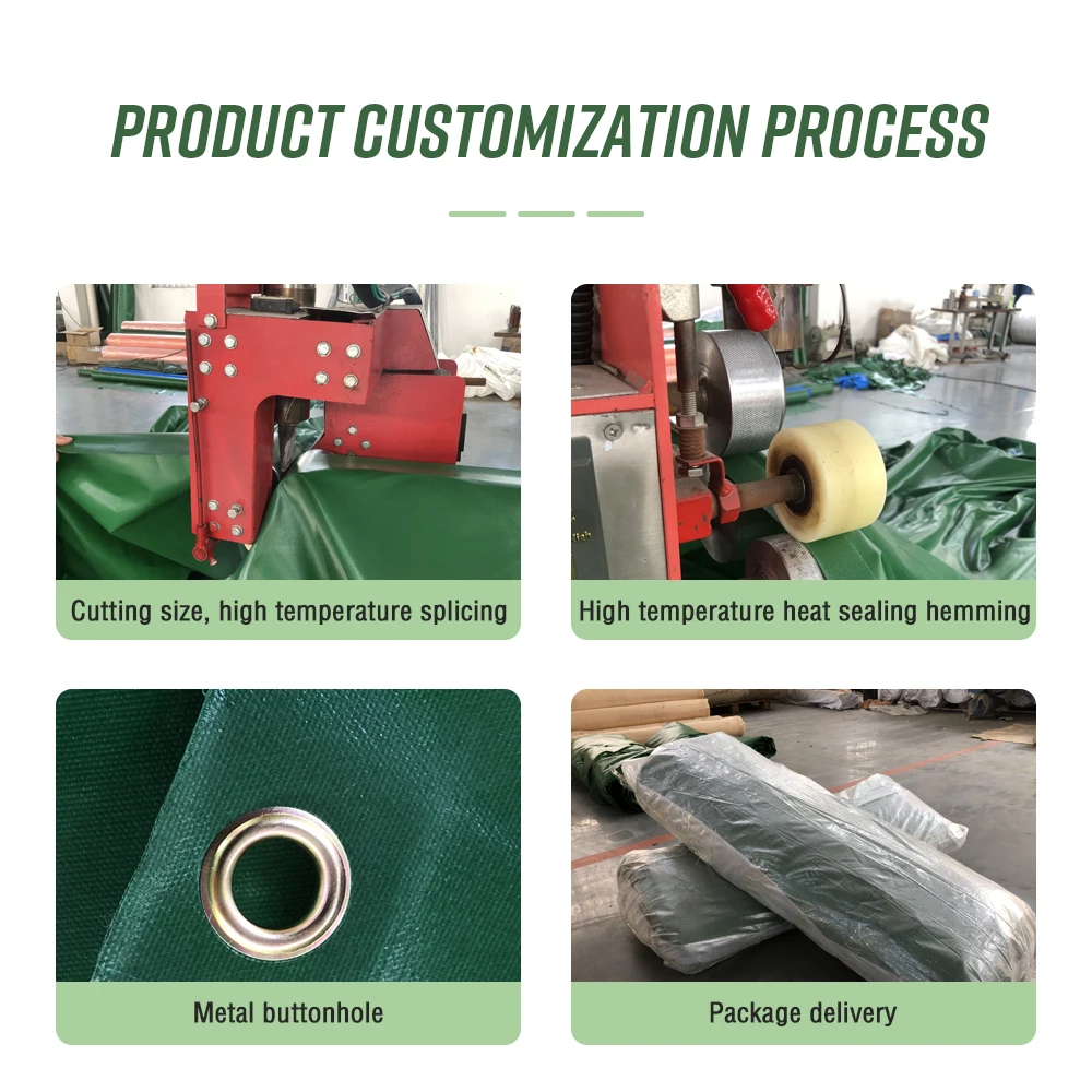 
Sun Shade Pvc Polyester Tear Resistant Rain Prevent Tent Laminated 0.43Mm 650gsm Waterproof Tarpaulin 