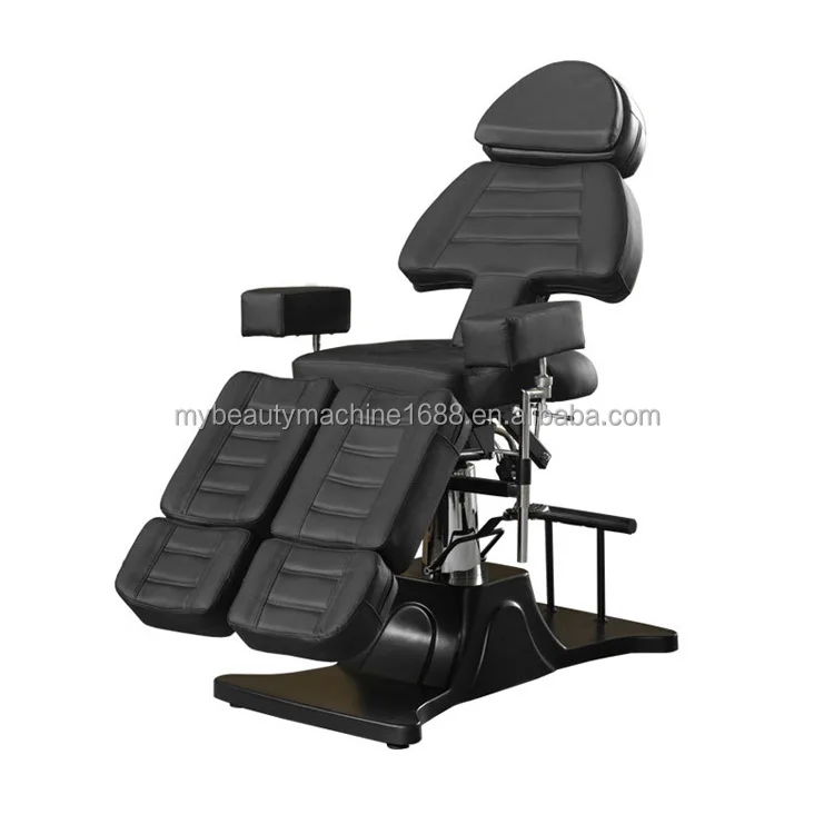 Manufacturer Wholesale Cheap 360 Degree Rotating Electric Bed Studio Equipment Tattoo Chair Bed