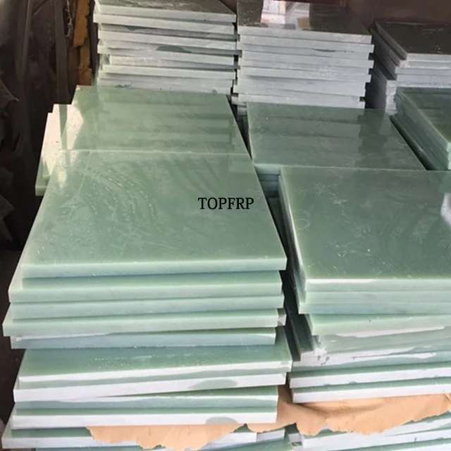 Высококачественный лист стекловолокна G10 FR4 эпоксидная доска