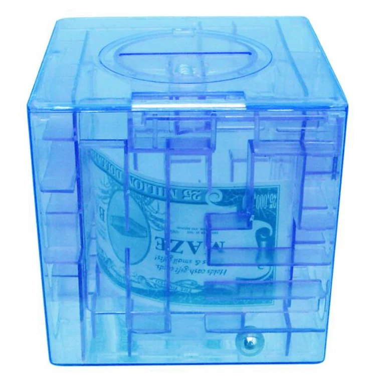 Wholesale Promotional Gifts Cheap Pvc Saving Money Bank Coin Collecting Plastic Piggy Banks For Kids