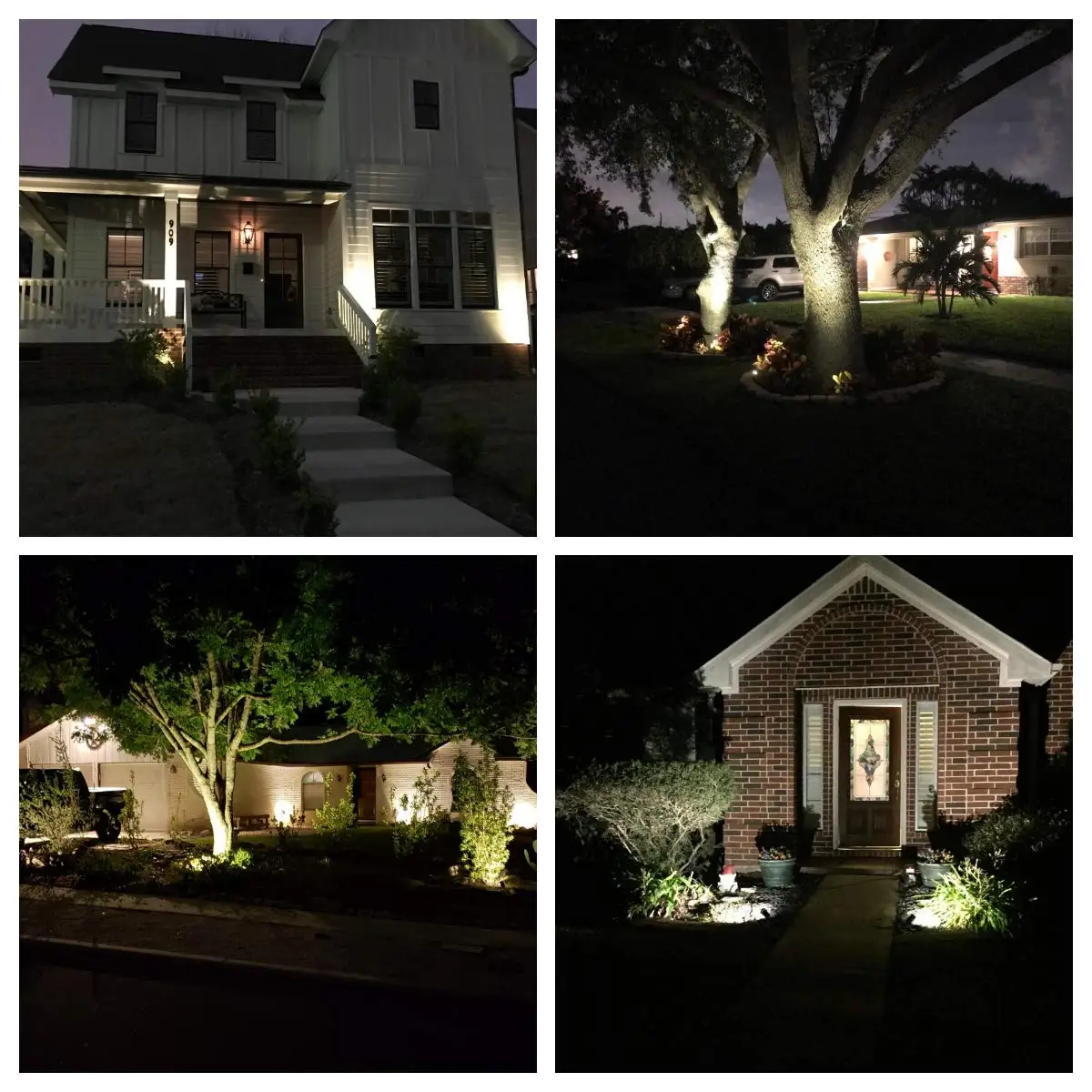 Wholesale solar panel solar led street light decoration solar power led landscape light