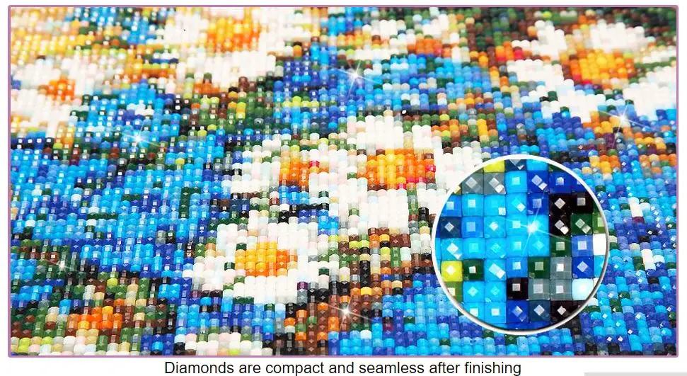 5D Diamond Painting Large of a Diamond Paint by numbers For Adults Scenery Diamond Painting Wholesale China