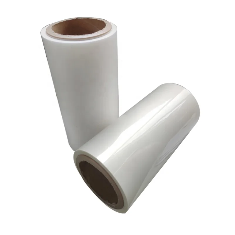 20 Microns Bopp GLossy Double Side Thermal Laminating Film for Book Lamination