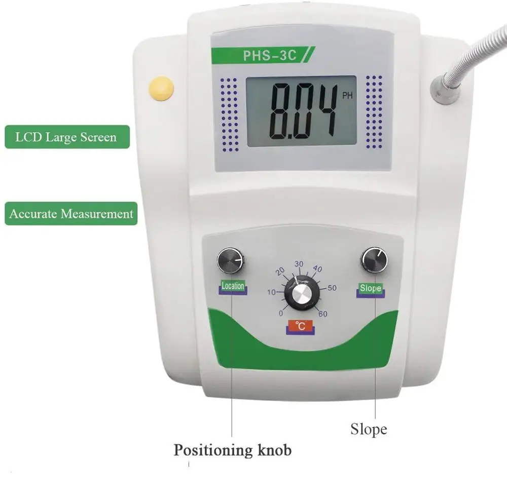 High precision PH Meter Laboratory desktop PH tester