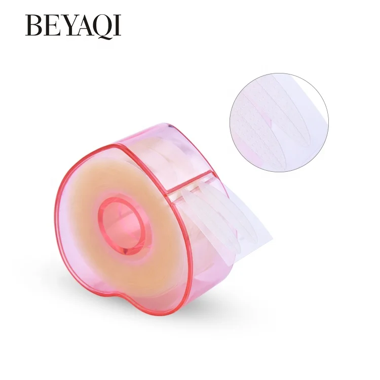 Натуральный незаметность сетка узкие двойные наклейки для век