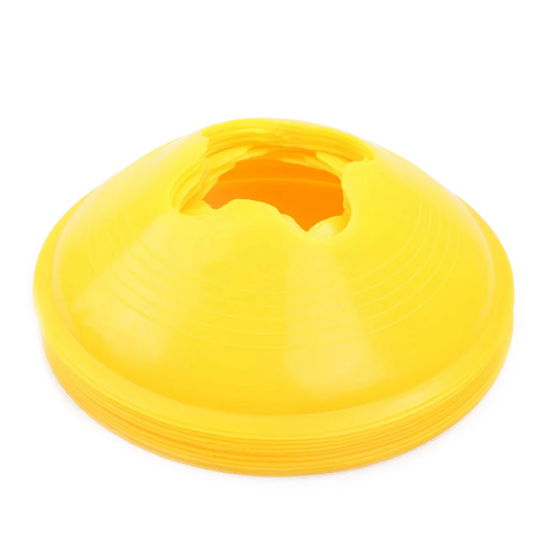 Speed Training Outdoor Sports Agility Soccer Disc Cones Agility Cones With Holes