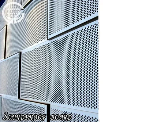Perforated Aluminum Soundproof Acoustic Ceiling Panel