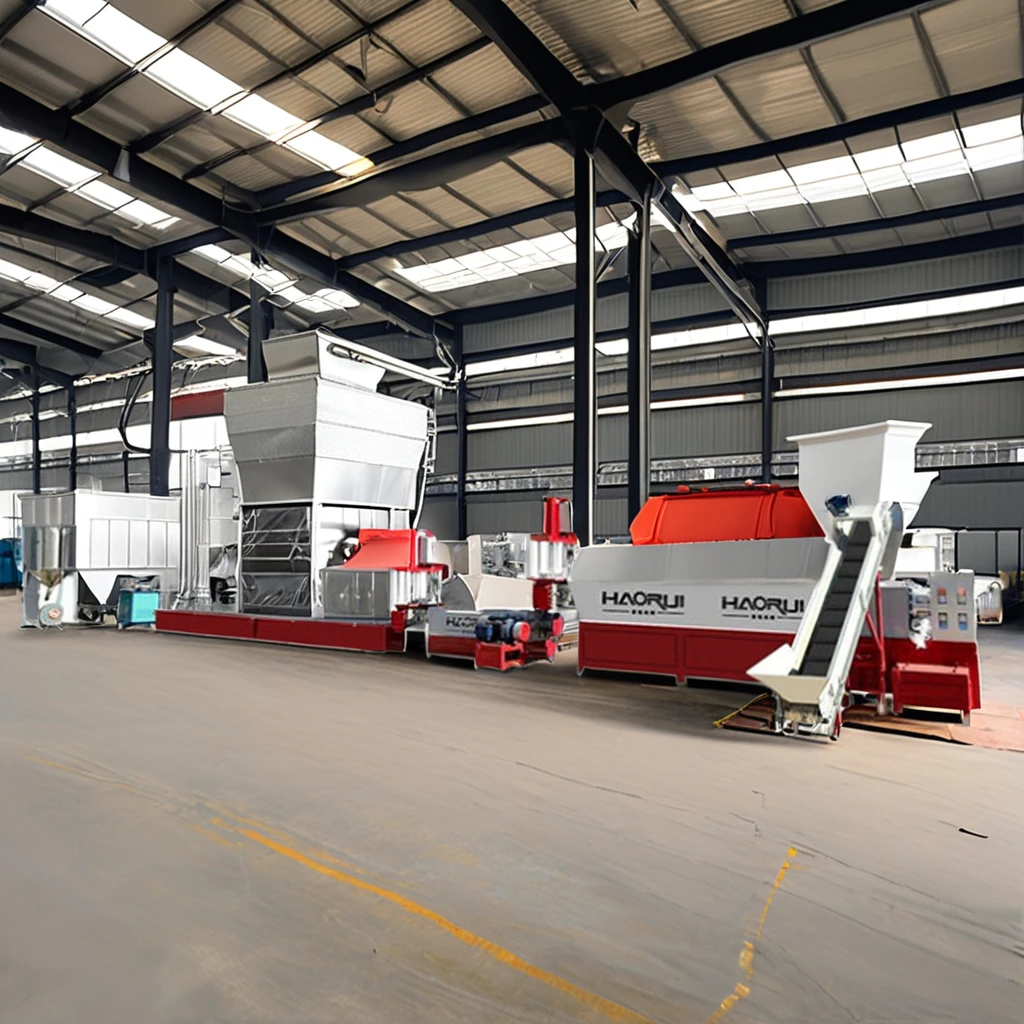 Factory-Made Double Screw Recycling Machine Granulator HDPE LDPE PP PE ABS Cutting New PLC LLDPE Motor Used PET PVC PE Pellets