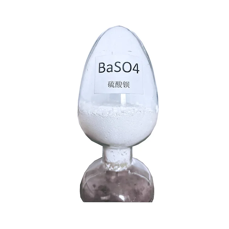 Industrial precipitation of barium sulfate
