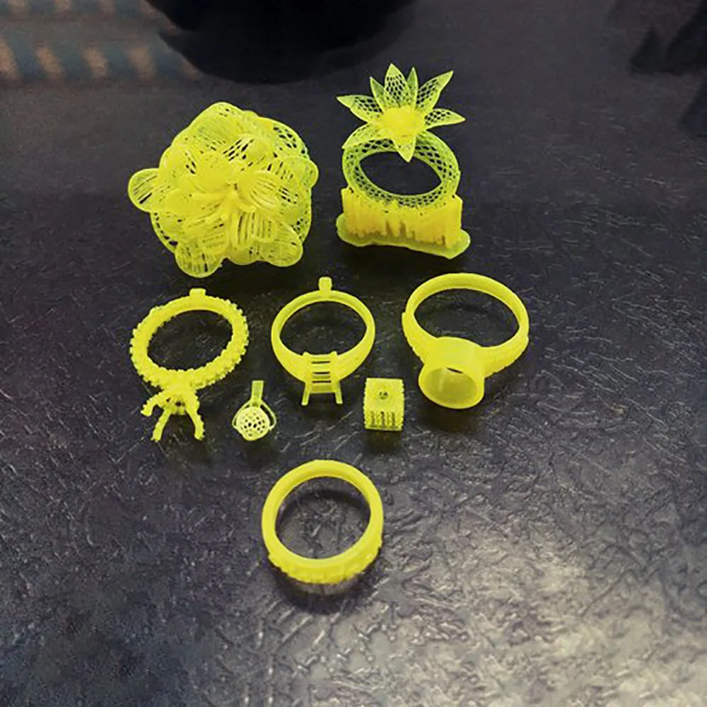 3D Printing SLS/SLA Casting Resin LCD UV-Curing Resin 405nm Castable Photopolymer Resin LCD 3D Printing service for Jewelries
