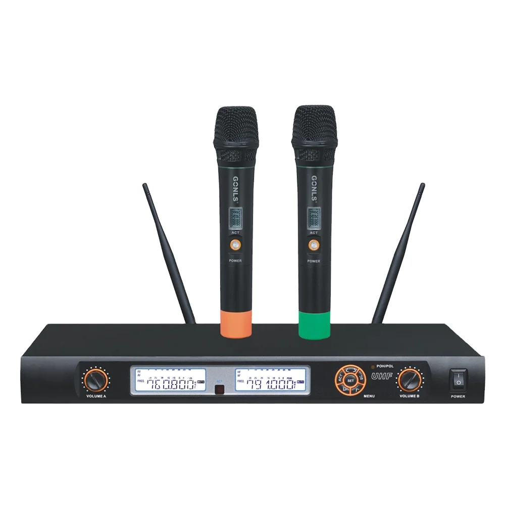 Signal carrier frequency range 480-550MHz new products high range wireless microphone for teaching