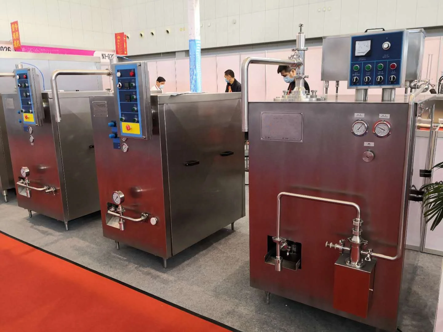 Gelato Batch Freezer Italian Continuous Ice Cream Machine