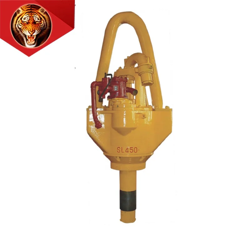 Tiger Rig oilfield equipment SL450 swivel for drilling rig